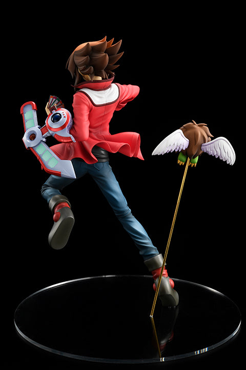 Yu-Gi-Oh! Duel Monsters GX Jaden Yuki 1/7 Completed Figure (Limited edition for some retailers)