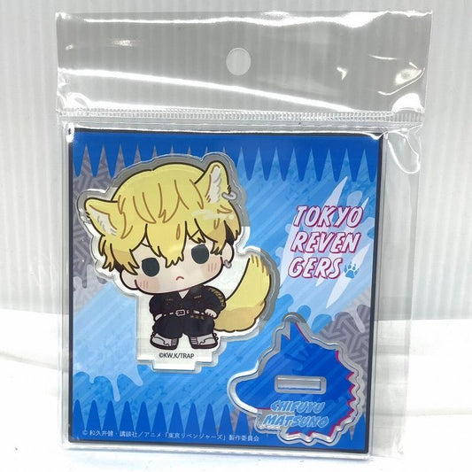 Tokyo Revengers Animal's Acrylic Stand Chifuyu Matsuno