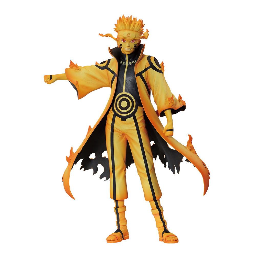 NARUTO: Shippuden - Linked spirits - Naruto Uzumaki (Kumara Link Mode) - MASTERLISE [Ichiban-Kuji Prize D]