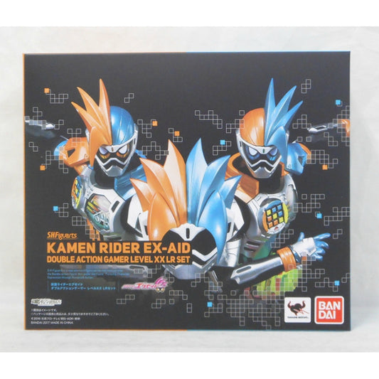 S.H.Figuarts Kamen Rider Ex-Aid Double Action Gamer Level XX LR Set, Action & Toy Figures, animota