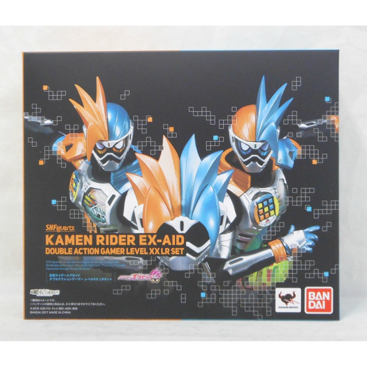 S.H.Figuarts Kamen Rider Ex-Aid Double Action Gamer Level XX LR Set, animota