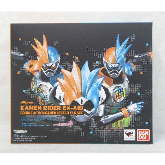 S.H.Figuarts Kamen Rider Ex-Aid Double Action Gamer Level XX LR Set, animota