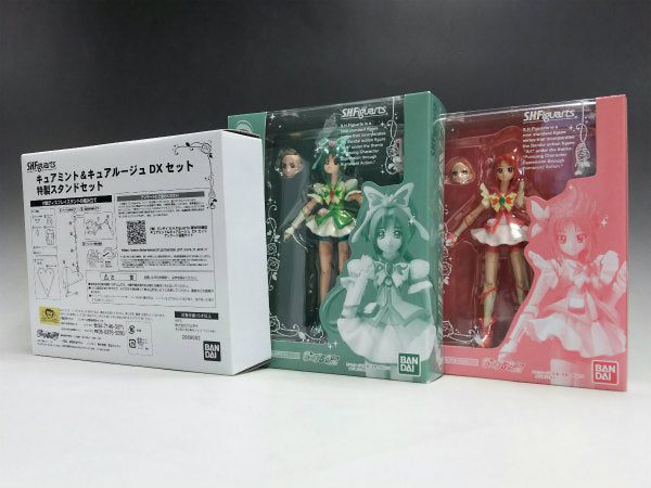 S.H.Figuarts Cure Mint (GoGo!) and Cure Rouge (GoGo!) DX Set, animota