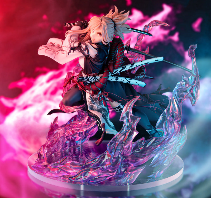 Fate/Samurai Remnant Berserker/Musashi Miyamoto 1/7 Complete Figure DX Ver.