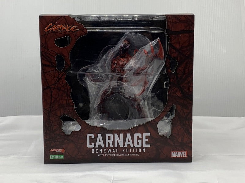 ARTFX+ MARVEL UNIVERSE Carnage Renewal Edition 1/10 Complete Figure