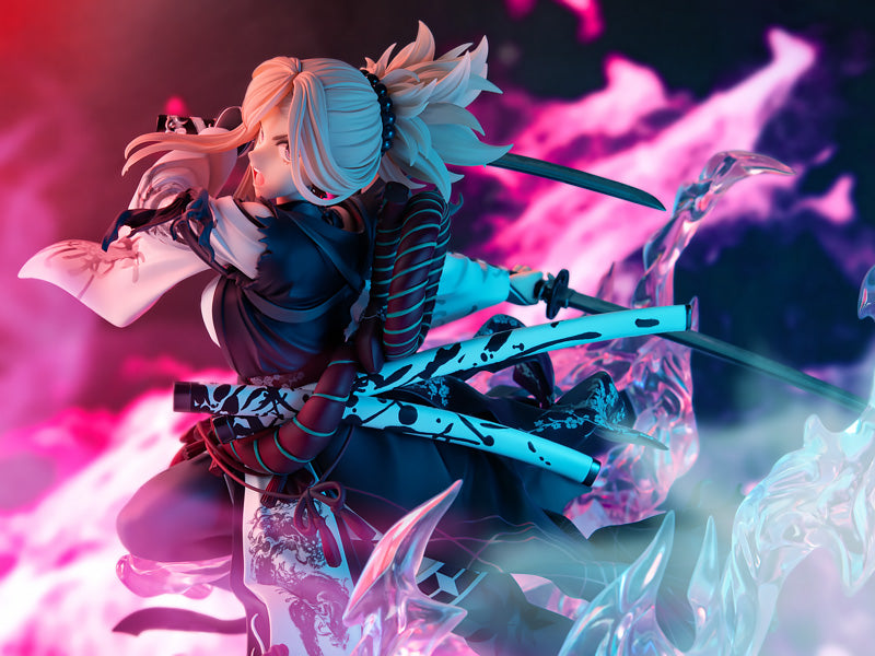 Fate/Samurai Remnant Berserker/Musashi Miyamoto 1/7 Complete Figure DX Ver.