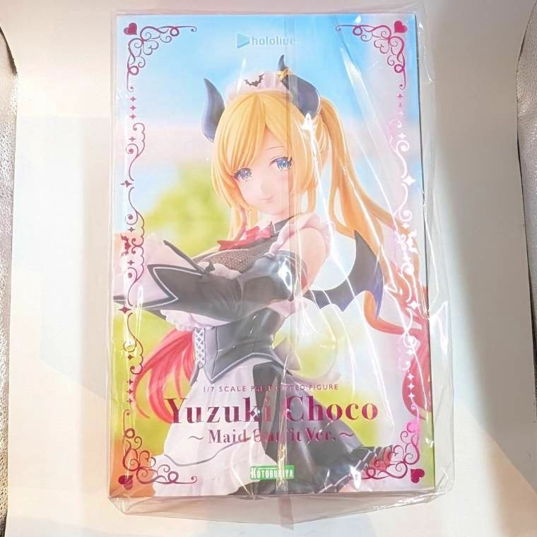 hololive production Yuzuki Choco -Maid Costume Ver.- 1/7 Complete Figure, Action & Toy Figures, animota