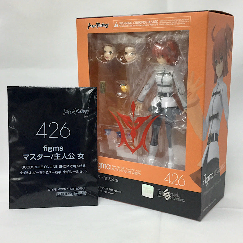 Figma 426 Master/Female Protagonist