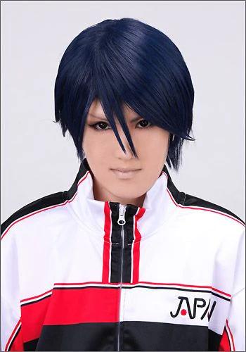 "Shin Tennis no Ouji-sama (The Prince of Tennis II)" Kazuya Tokugawa style cosplay wig | animota