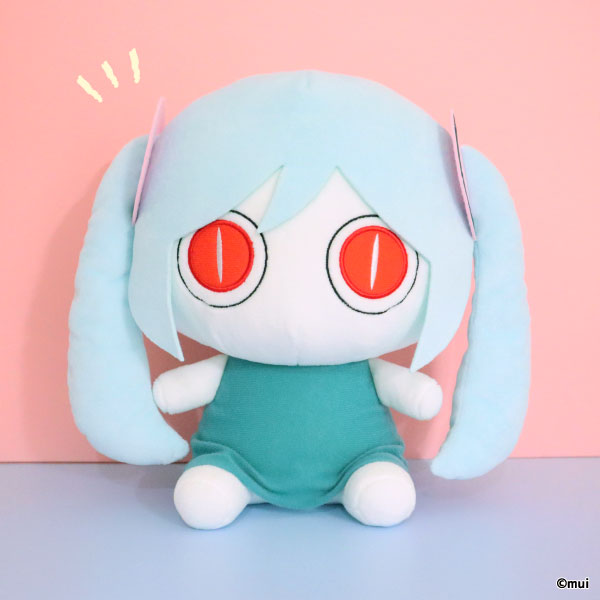 Aimai na - Sitting BIG Plush Toy, Stuffed Animals, animota