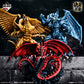 "Yu-Gi-Oh!" Series Vol.4 Manifestation of Egyptian God The Winged Dragon of Ra Kongo Jizo [Ichiban-Kuji Prize A]