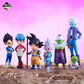 Dragon Ball DAIMA - Son Goku (Mini) & Supreme Kai (Mini) Figure MASTERLISE PLUS [Ichiban-Kuji Prize A]