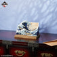 Hokusai - The Great Wave off Kanagawa - Postcard Stand with Diorama [Ichiban-Kuji Prize A]