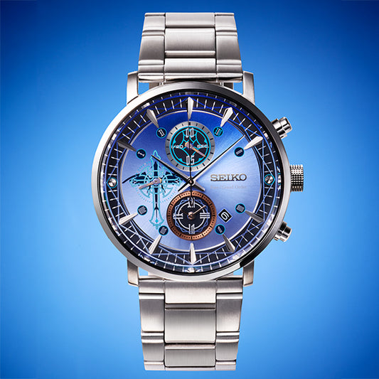 SEIKO × Fate/Grand Order Original Servant Watch <Lancer/Melyusine Model> Set with Watch Stand