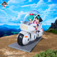 Dragon Ball Fantastic Adventure Son Goku & Bulma Bike Figure [Ichiban-Kuji Prize A]