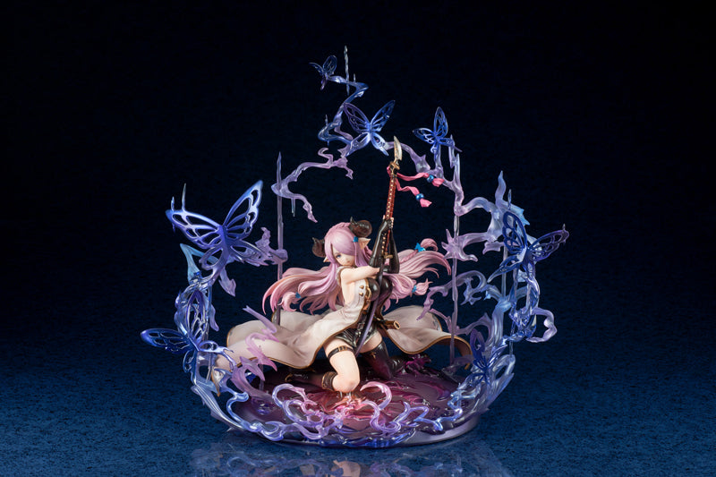 【未開封】ナルメア　Granblue Fantasy 1/7スケールフィギュア 限定販売】グランブルーファンタジー ナルメア(黒蝶夢幻衣) 1/7