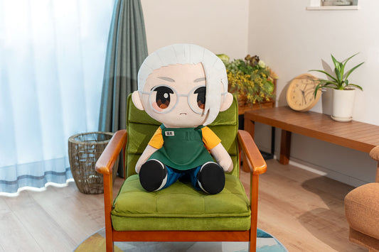 [Made-To-Order]Dokyu-to Petit SAKAMOTO DAYS Oversized Plush Toy: Taro Sakamoto