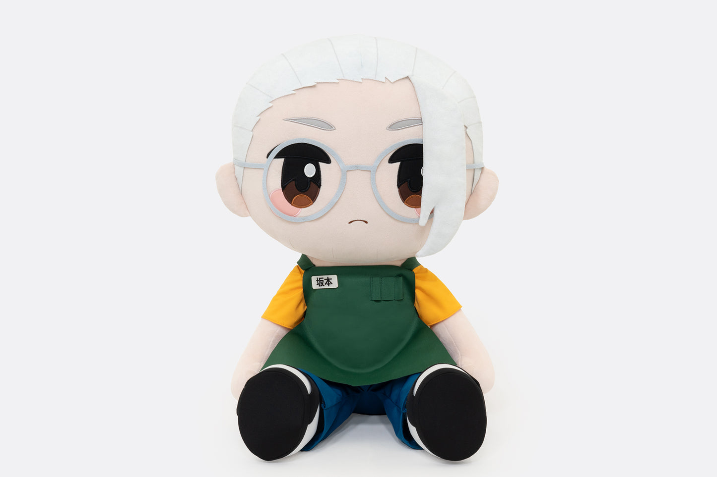 [Made-To-Order]Dokyu-to Petit SAKAMOTO DAYS Oversized Plush Toy: Taro Sakamoto