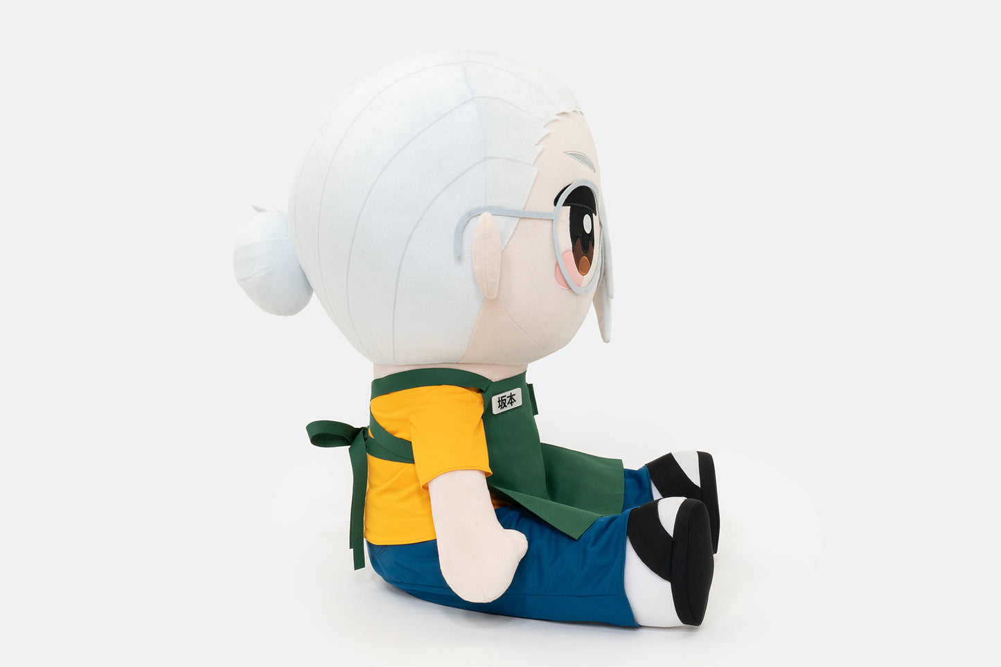 [Made-To-Order]Dokyu-to Petit SAKAMOTO DAYS Oversized Plush Toy: Taro Sakamoto