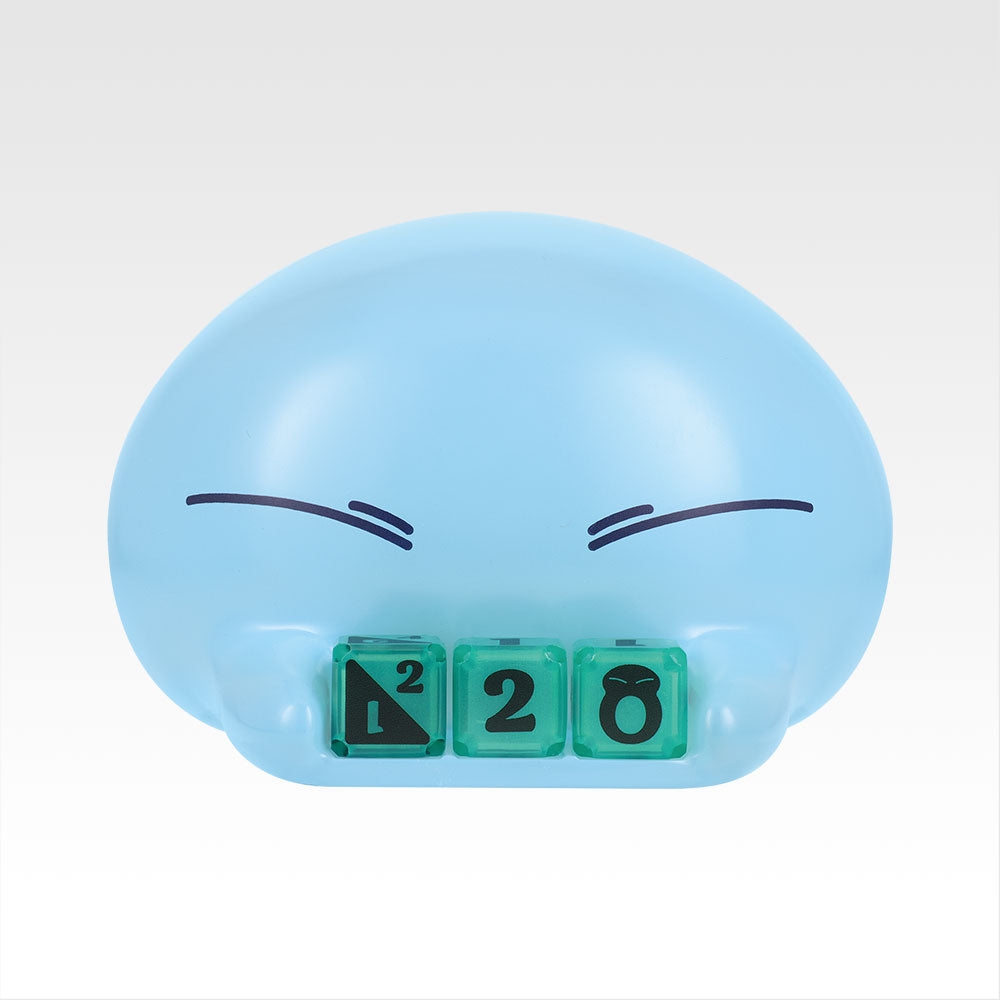 That Time I Got Reincarnated as a Slime - Rimuru, Friends, and Demons - Rimuru-sama Figure with Block Calendar [Ichiban-Kuji Prize B]