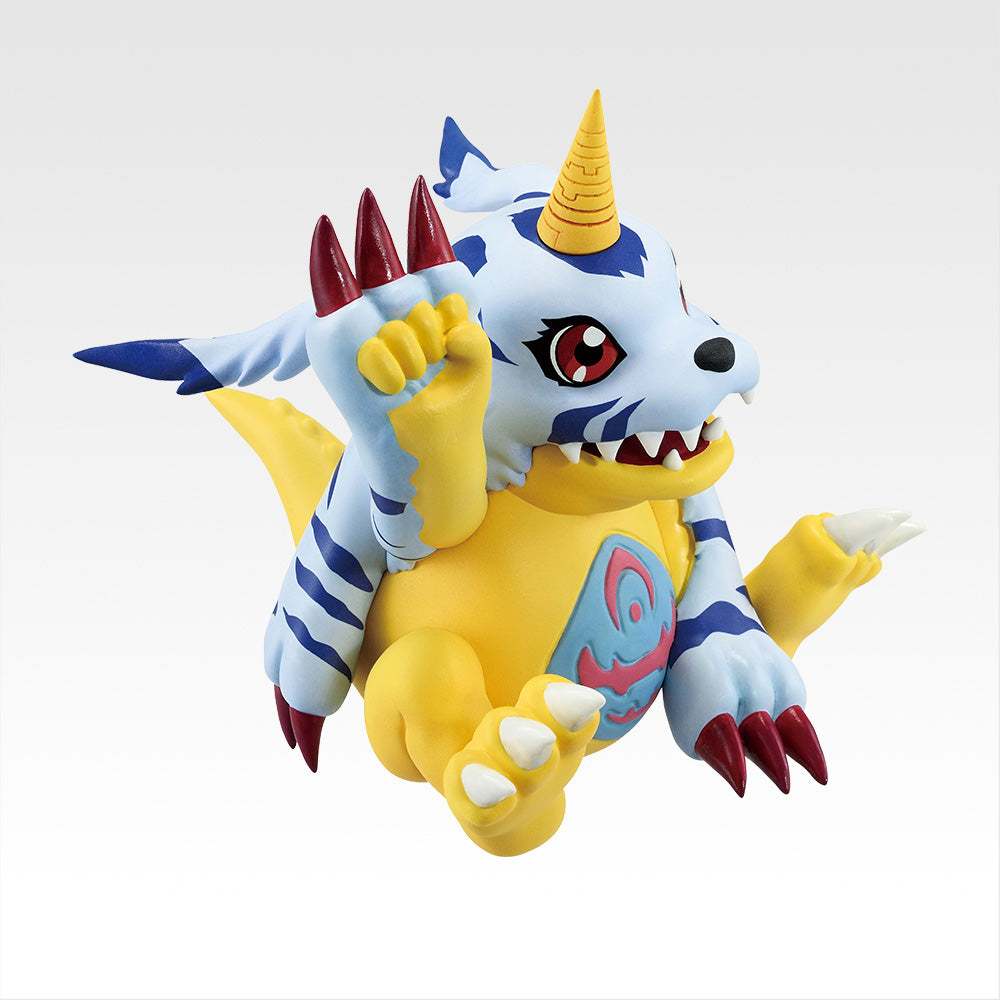 Digimon Series -Clash of Light and Darkness- Agumon＆Gabumon Set Figure [Ichiban-Kuji Prize C]