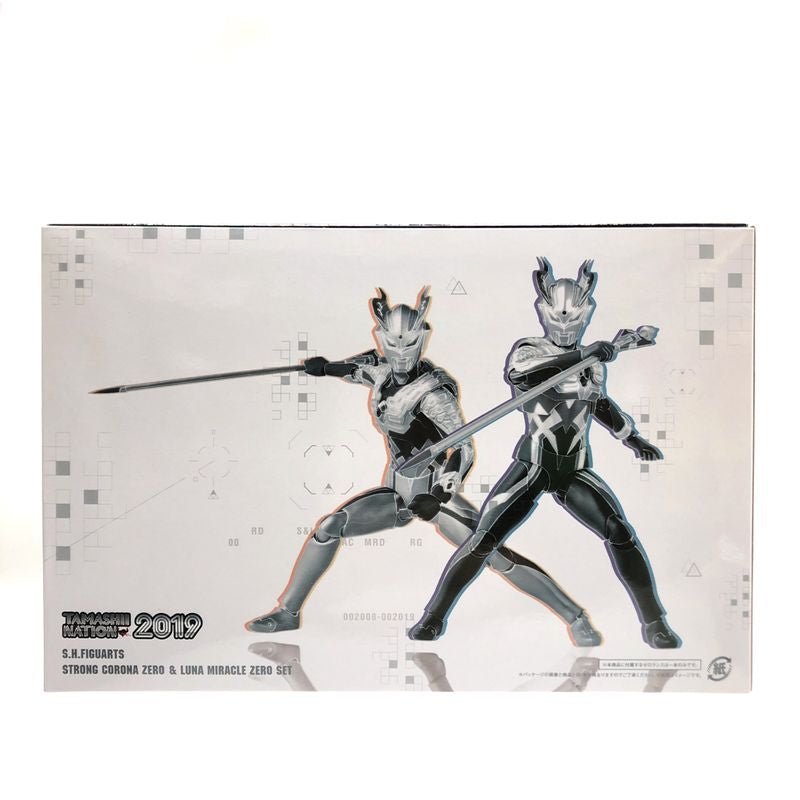 SHF Strong Corona Zero und Luna Miracle Zero Set