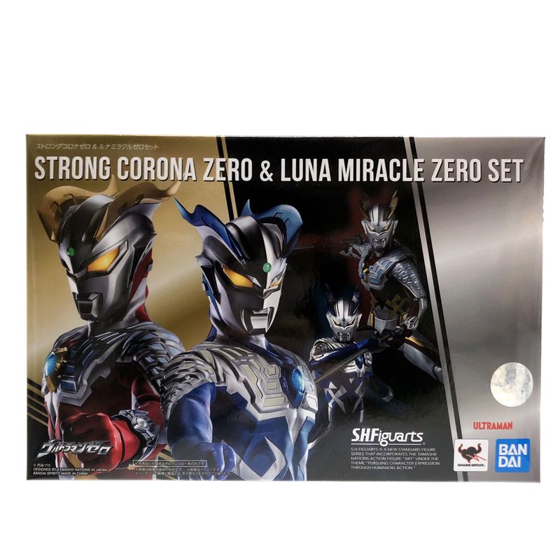S.H.Figuarts Strong Corona Zero & Luna Miracle Zero Set