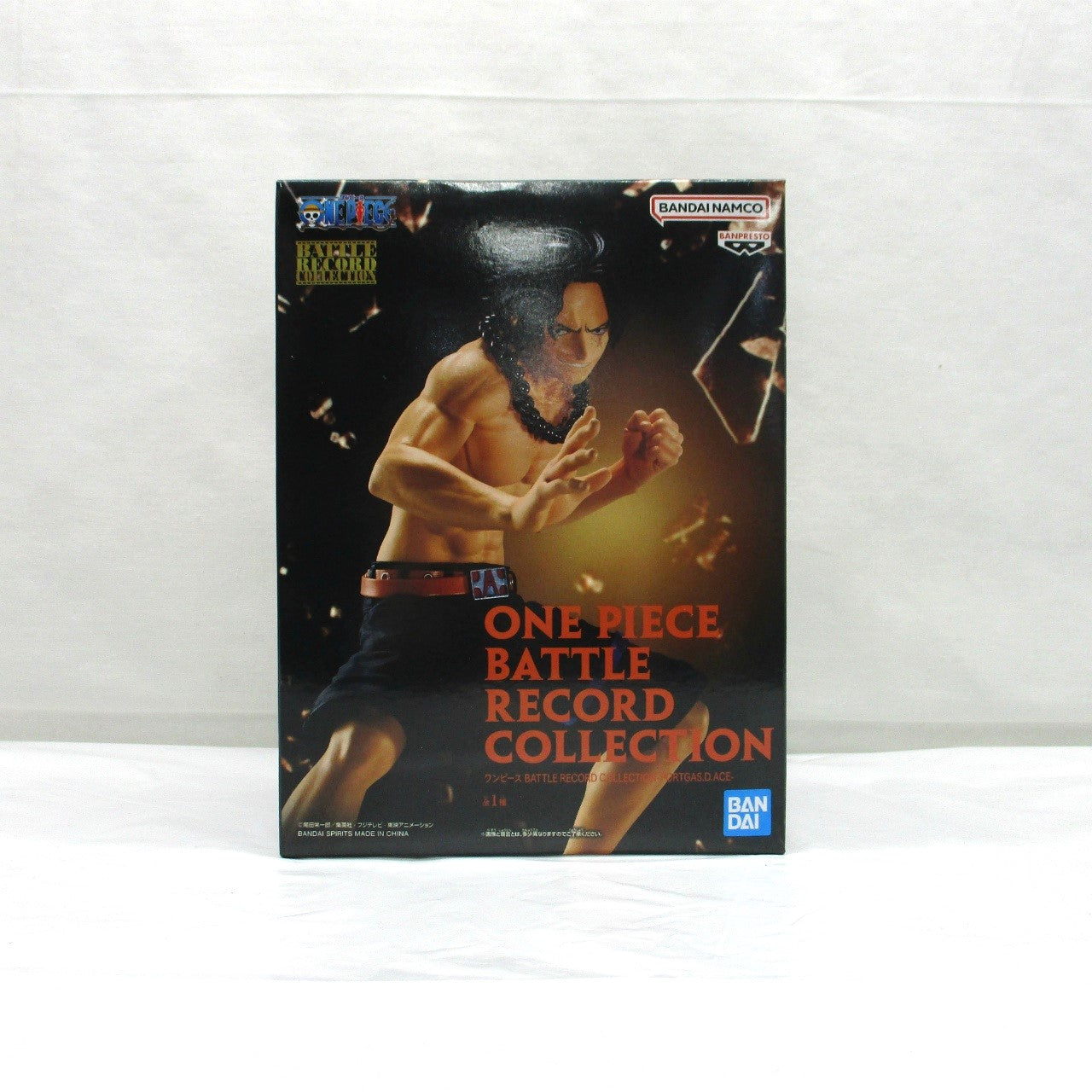 Bandai Spirits [ONE PIECE] BATTLE RECORD COLLECTION-PORTGAS.D.ACE-, Action & Toy Figures, animota