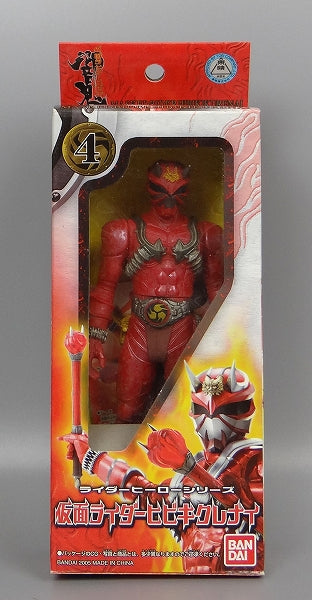 Serie de héroes Rider Kamen Rider Hibiki Kurenai 