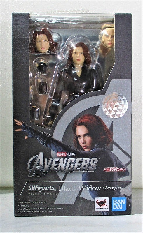 S.H.Figuarts Black Widow (Avengers)