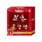 Disney Christmas Ornament Kuji 2025 - Mickey & Friends Series A [Happy-Kuji Special Complete BOX Prize A]