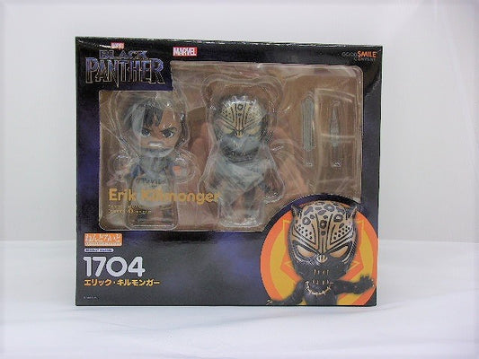 Nendoroid Nr. 1704 Erik Killmonger (Black Panther)