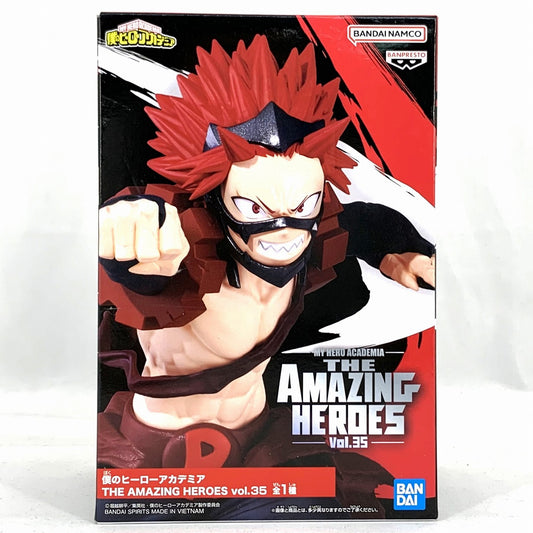 BANDAI SPIRITS My Hero Academia LOS HÉROES INCREÍBLES vol.35 Eijiro Kirishima