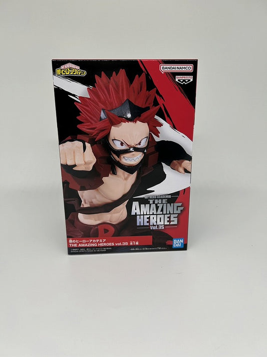 BANDAI SPIRITS My Hero Academia THE AMAZING HEROES vol.35 Eijiro Kirishima