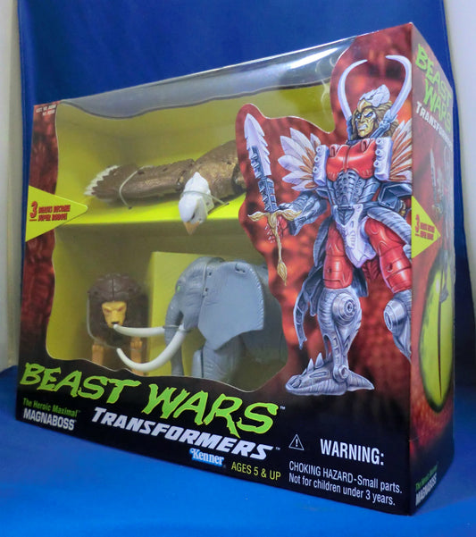 Transformers Beast Wars Magnaboss (US Edition), animota