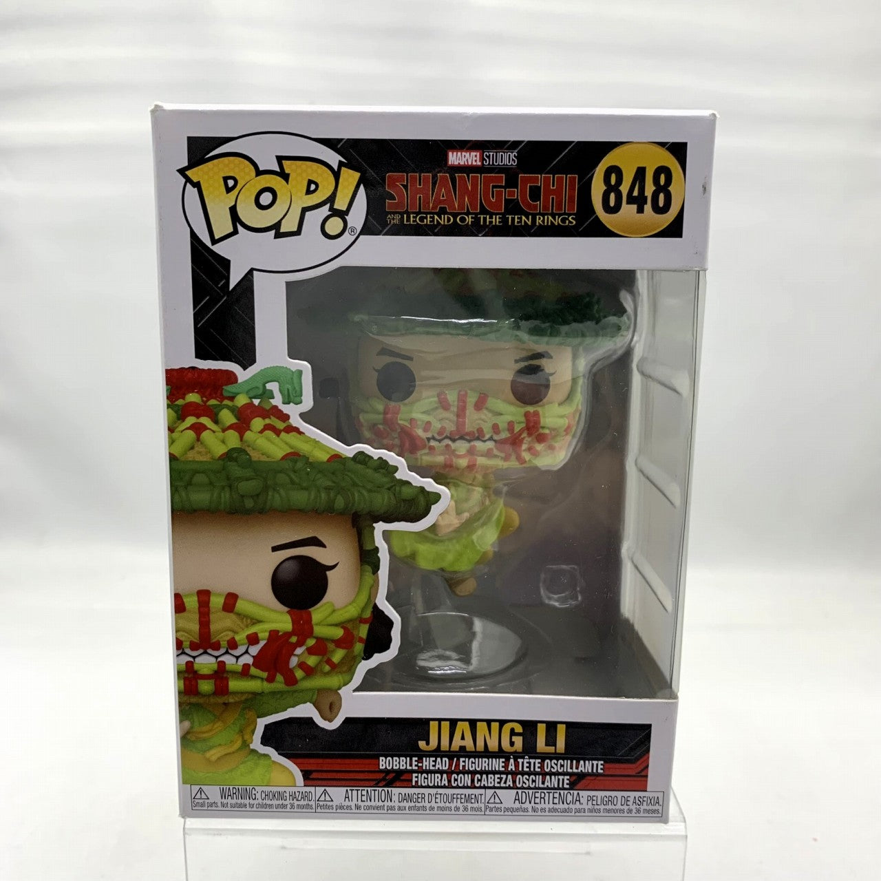 FUNKO POP! Shang-Chi and the Legend of the Ten Rings 848 Jiang Li, animota