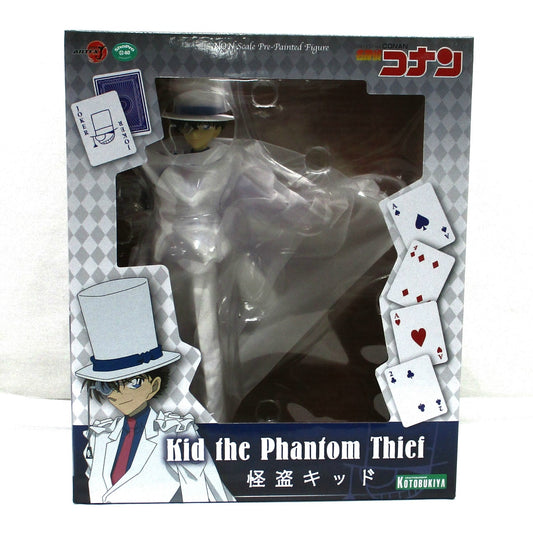 ARTFX J Detective Conan Phantom Thief Kid Complete Figure