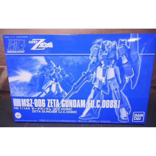 HGUC 1/144 Zeta Gundam U.C.0088, Action & Toy Figures, animota