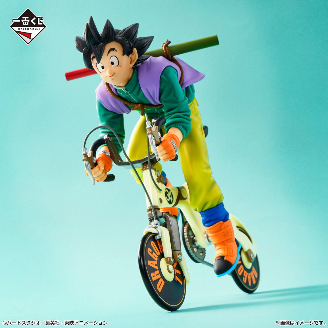 Dragon Ball SNAP Collection - Son Goku DRAGONBALL SNAP FIGURE [Ichiban-Kuji Prize A]