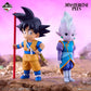 Dragon Ball DAIMA - Son Goku (Mini) & Supreme Kai (Mini) Figure MASTERLISE PLUS [Ichiban-Kuji Prize A]