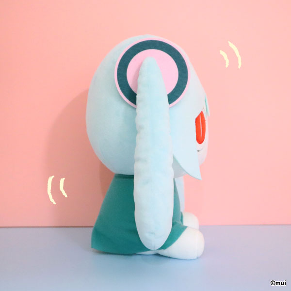 Aimai na - Sitting BIG Plush Toy, Stuffed Animals, animota