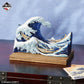 Hokusai - The Great Wave off Kanagawa - Postcard Stand with Diorama [Ichiban-Kuji Prize A]