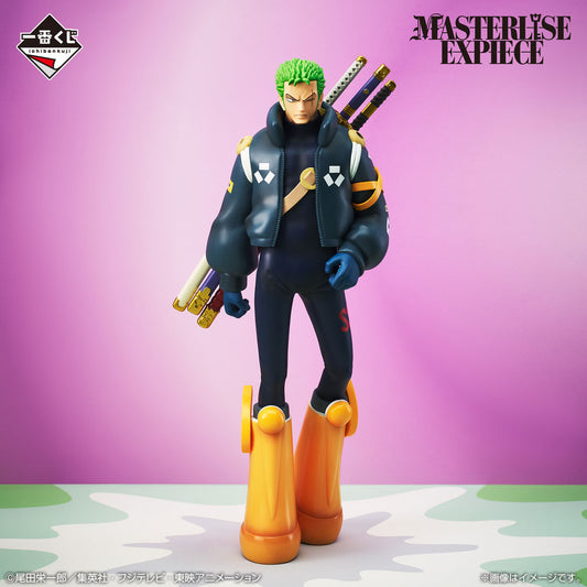 ONE PIECE Future Island Egghead - Roronoa Zoro - MASTERLISE EXPIECE [Ichiban-Kuji Prize B]