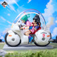 Dragon Ball Fantastic Adventure Son Goku & Bulma Bike Figure [Ichiban-Kuji Prize A]