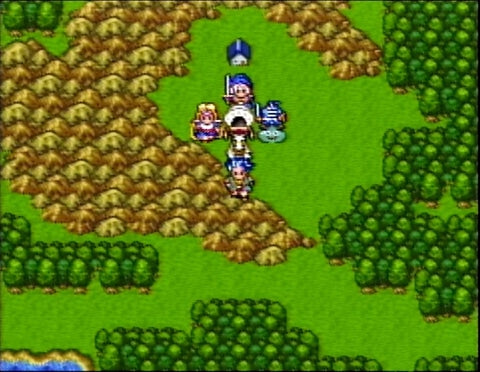 Dragon Quest VI: Maboroshi no Daichi.SUPER Famicom Japanese Version