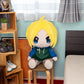 [Made-To-Order]Dokyu-to Petit SAKAMOTO DAYS Oversized Plushie Asakura Shin