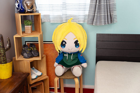 [Made-To-Order]Dokyu-to Petit SAKAMOTO DAYS Oversized Plushie Asakura Shin