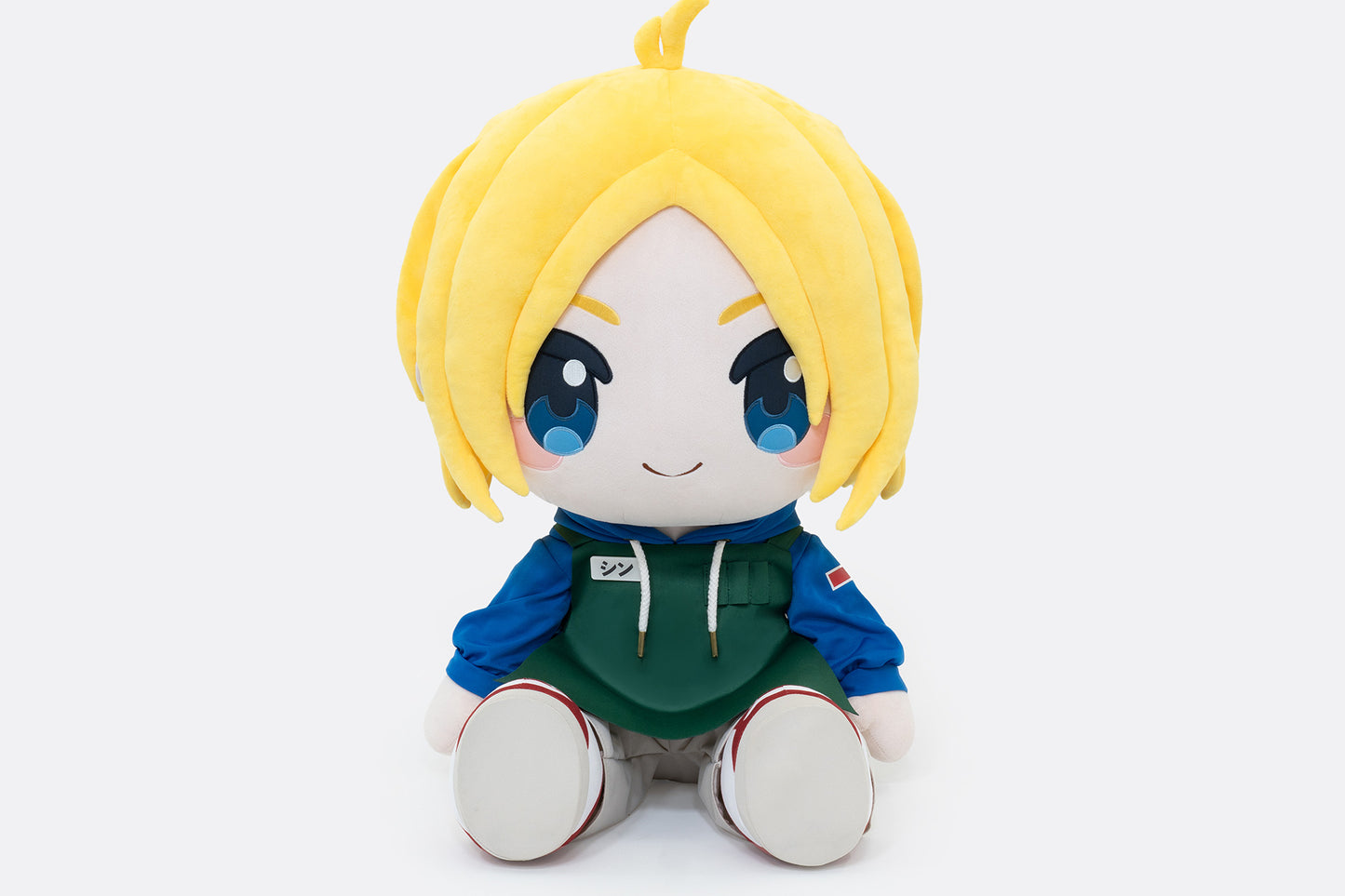 [Made-To-Order]Dokyu-to Petit SAKAMOTO DAYS Oversized Plushie Asakura Shin