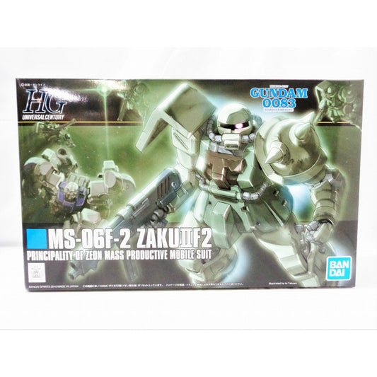 HGUC 105 1/144 MS-06F-2 Zaku II F2 Zeon, Action & Toy Figures, animota