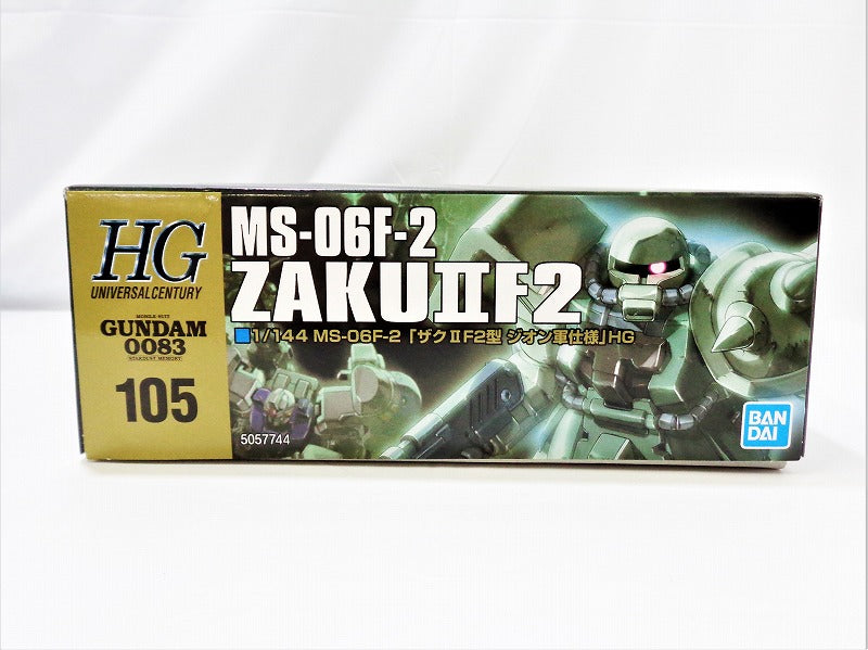 HGUC 105 1/144 MS-06F-2 Zaku II F2 Zeon